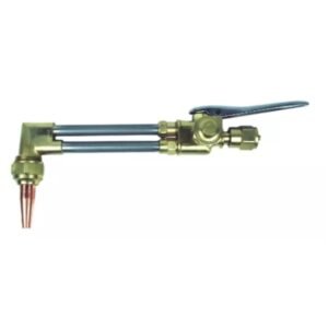 Messer Flametech medium duty cutting attachment, CGA connection