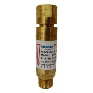 Messer GG Flashback Arrestor Torch End Fuel LH