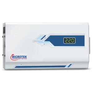 Alt Text Microtek Pearl EM 5130 Plus 130-300V AC Voltage Stabilizer for Up to 2 Ton Air Conditioner