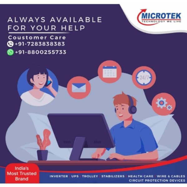 Alt Text Microtek EM 4170+ 170-280V Digital AC Voltage Stabilizer for Up to 1.5 Ton Air Conditioner