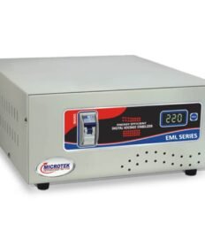 Alt Text Microtek EML 5090 5kVA 90-300V Mainline Digital Voltage Stabilizer for Complete Home and Office Protection