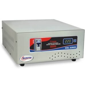 Alt Text Microtek EML 5090 5kVA 90-300V Mainline Digital Voltage Stabilizer for Complete Home and Office Protection