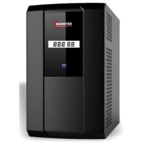 Alt Text Microtek JM SW 2500+ 24V 2kVA 1600W Jumbo Pure Sine Wave Home UPS for Home and Office Backup