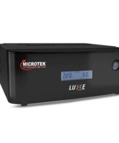 Microtek LUXE SW 1000 800VA 12V Pure Sine Wave UPS for home and office power backup