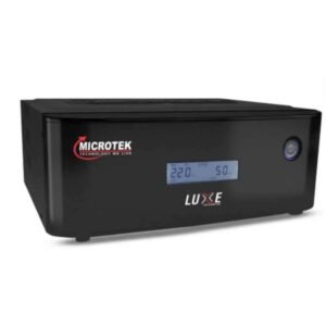 Microtek LUXE SW 1000 800VA 12V Pure Sine Wave UPS for home and office power backup