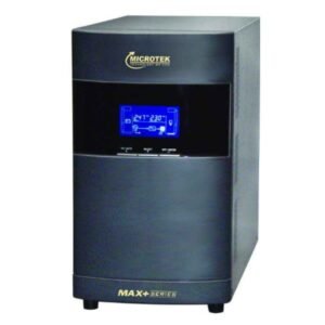 Microtek Max+ Series 2kVA 72V Online UPS with Inbuilt Battery for home inverter power backup