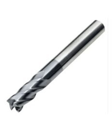 Miranda HSS M42 Endmill 4 Flute NCC Size- 7.00 mm