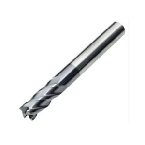 Miranda HSS M42 Endmill 4 Flute CC Size- 7.00 mm