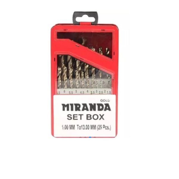 Miranda HSS Super Jobber Drill Bright 5.30mm