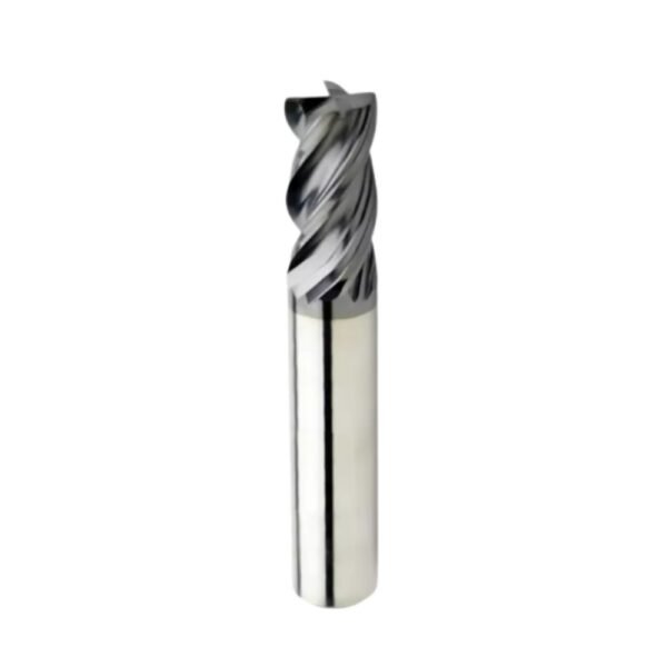 Miranda HSS M42 4 flute roughing-C endmill, NCC coated