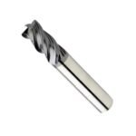 Miranda HSS M42 4 flute roughing-C endmill, NCC coated