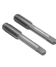 Miranda TiAlN Platinum Edge straight flute tap, bottoming lead
