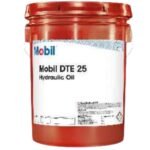 Mobil DTE 25 20L Hydraulic Lubrication Oil
