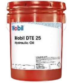 Mobil DTE 25 20L Hydraulic Lubrication Oil