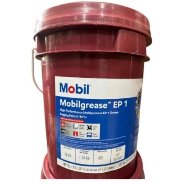 Mobil Multipurpose EP1 Grease 18kg