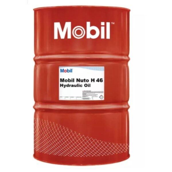 Mobil Nuto H 46 208L Hydraulic Lubrication Oil