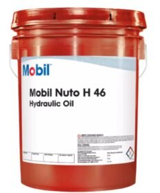 Mobil Nuto H 46 20L Hydraulic Lubrication Oil