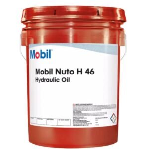 Mobil Nuto H 46 20L Hydraulic Lubrication Oil