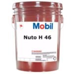 Mobil Nuto H 46 5L Hydraulic Lubrication Oil