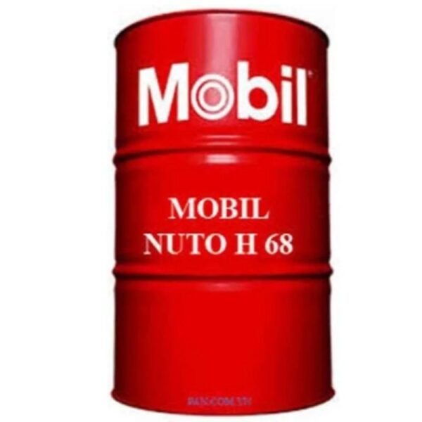 Mobil Nuto H 68 208L Hydraulic Lubrication Oil