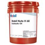 Mobil Nuto H 68 5L Hydraulic Lubrication Oil