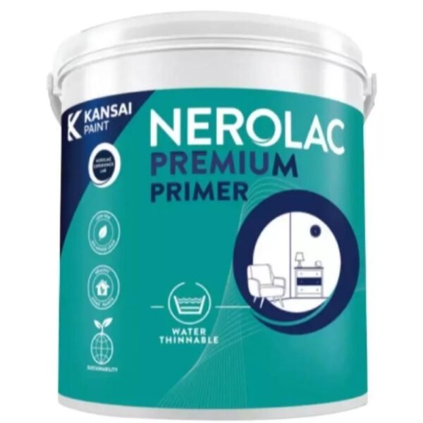 Nerolac Premium Wall Primer 20 litre