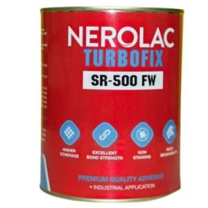 Nerolac Turbofix SR-500 FW synthetic rubber adhesive 5 litre