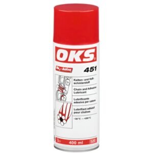 OKS 451 chain and adhesive lubricant spray 500ml