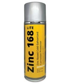 One Sixty Eight Zinc 168 Lite cold galvanized spray 440ml