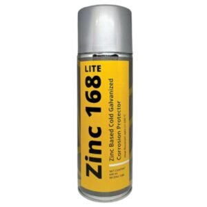 One Sixty Eight Zinc 168 Lite cold galvanized spray 440ml