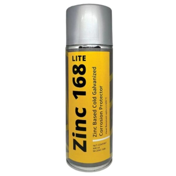 One Sixty Eight Zinc 168 Lite cold galvanized spray 440ml
