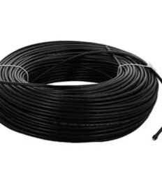 Polycab 10 sqmm 1 Core FR Black Industrial Flexible Cable 100m