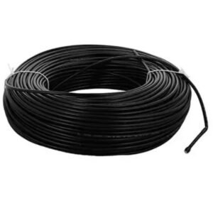 Polycab 10 sqmm 1 Core FR Black Industrial Flexible Cable 100m