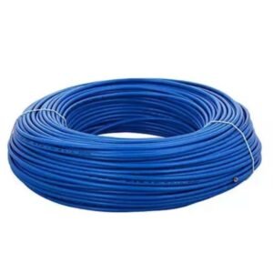 Polycab 10 sqmm 1 Core FR Blue Industrial Flexible Cable 100m