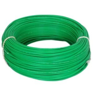 Polycab 10 sqmm 1 Core FR Green Industrial Flexible Cable 100m