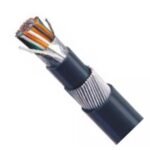 Polycab 1.5 sqmm 2 Core Black Industrial Flexible Cable 100m