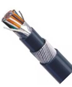 Polycab 1.5 sqmm 2 Core Black Industrial Flexible Cable 100m