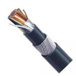 Polycab 1.5 sqmm 2 Core Black Industrial Flexible Cable 100m
