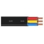 Polycab 1.5 sqmm 3 Core Copper PVC Flat Submersible Cable 100m