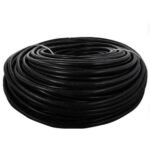Polycab 185 sqmm 4 Core FRLS Copper PVC Black Sheathed Flexible Cable 100m