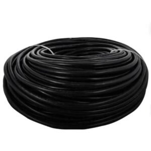 Polycab 185 sqmm 4 Core FRLS Copper PVC Black Sheathed Flexible Cable 100m