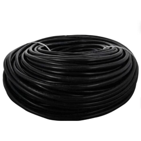 Polycab 185 sqmm 4 Core FRLS Copper PVC Black Sheathed Flexible Cable 100m
