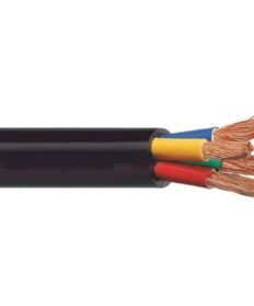 Polycab 400 sqmm 4 Core FRLS Copper PVC Black Sheathed Flexible Cable 100m