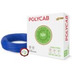 Polycab Maxima Plus 1.5 sqmm Single Core FR Copper PVC Blue Cable 90m