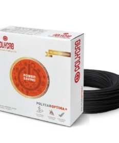 Polycab Optima Plus 1.5 sqmm 1 Core Black FRLF Wire 90m