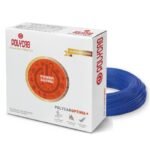 Polycab Optima Plus 0.75 sqmm 1 Core Blue FRLF Wire 90m