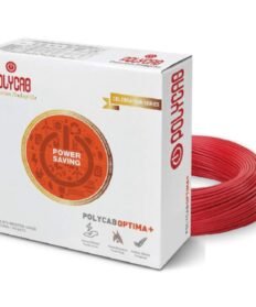 Polycab Optima Plus 1.5 sqmm 1 Core Red FRLF Wire 90m