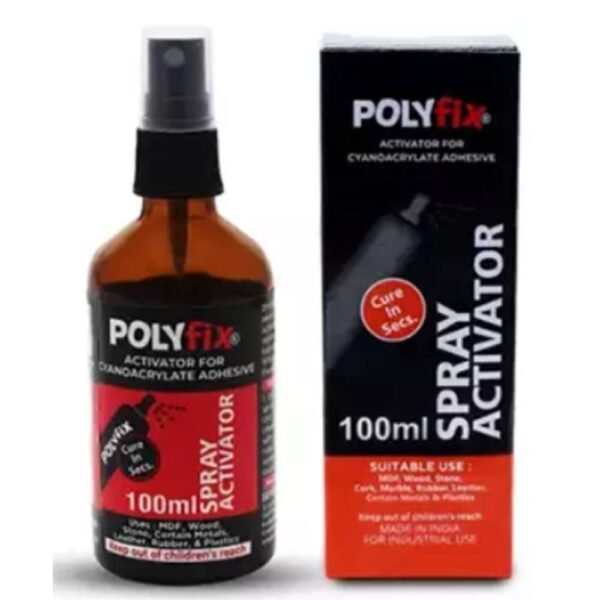POLYFIX glue and spray accelerator set PF00028