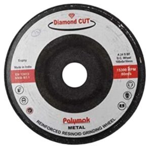 Polymak Diamond Cut Depressed Centre Grinding Wheel 4 Inch Pack of 200