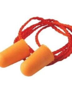 RPES Cord Attached Foam Orange Hearing Protection Earplug 1110 Pack of 100